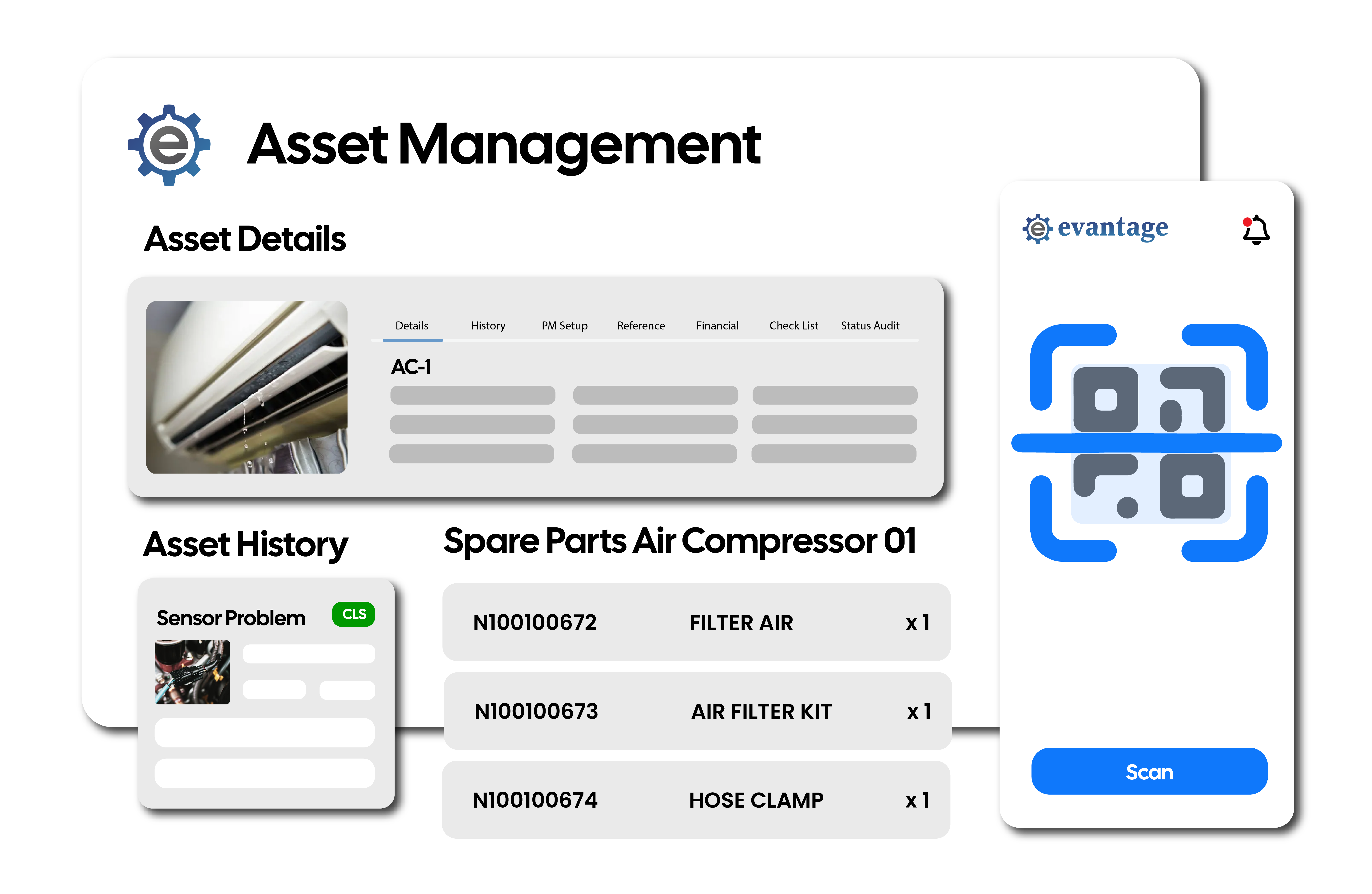 Evantage CMMS Web Core